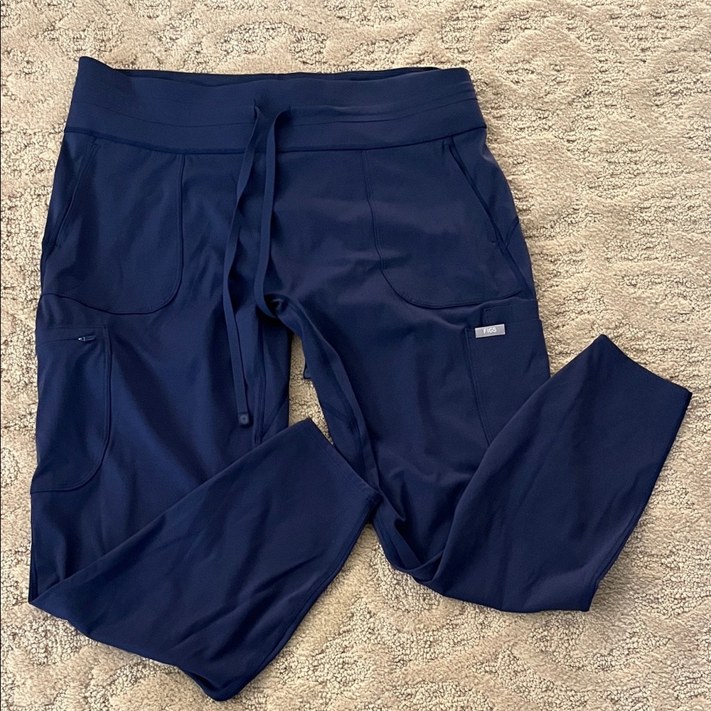 NWOT Figs Skinny Scrub Leggings Size 2XL Style 1000018 Blue